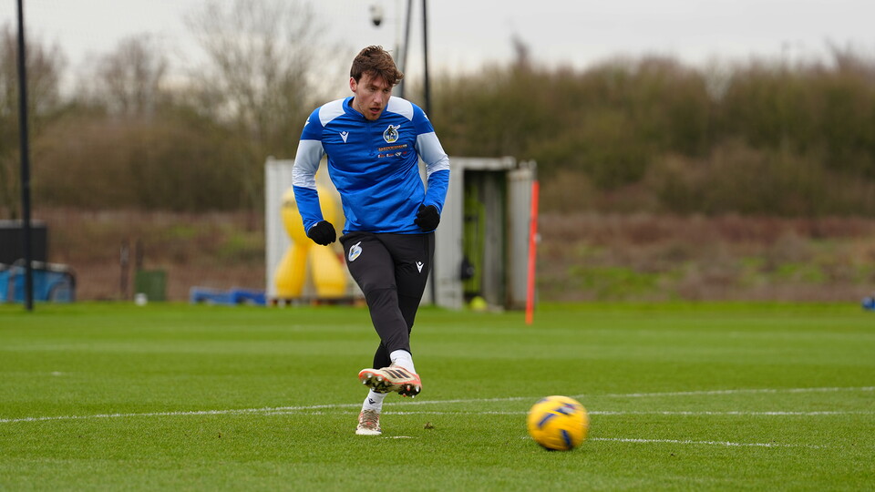 Training Gallery | Getting set for Salford 