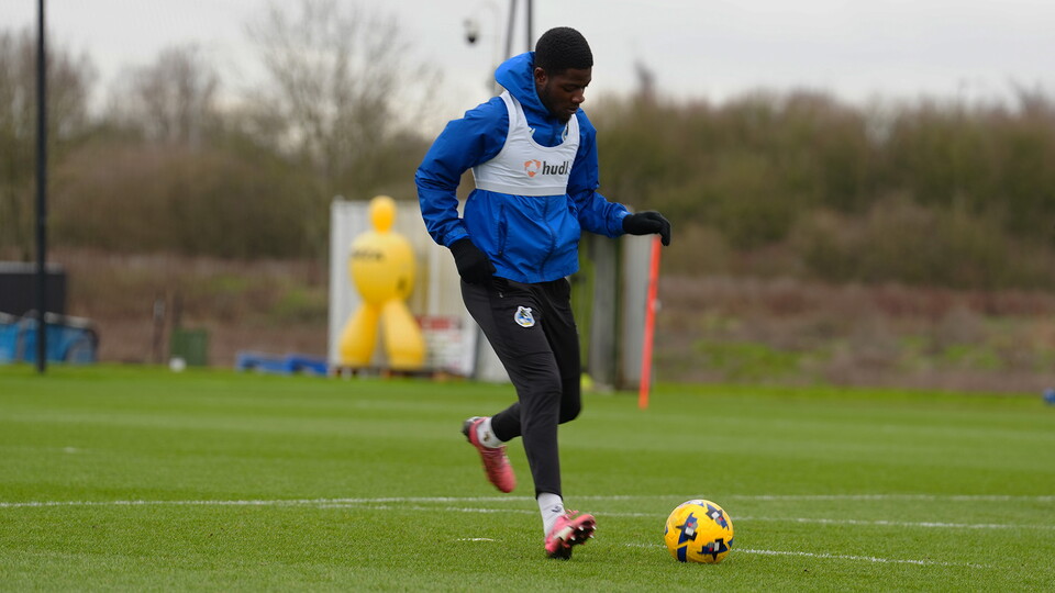 Training Gallery | Getting set for Salford 