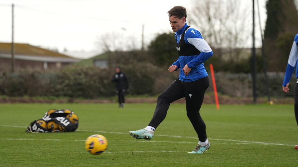 Training Gallery | Getting set for Salford 