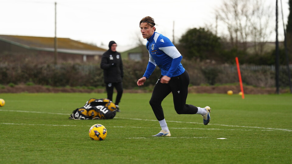 Training Gallery | Getting set for Salford 