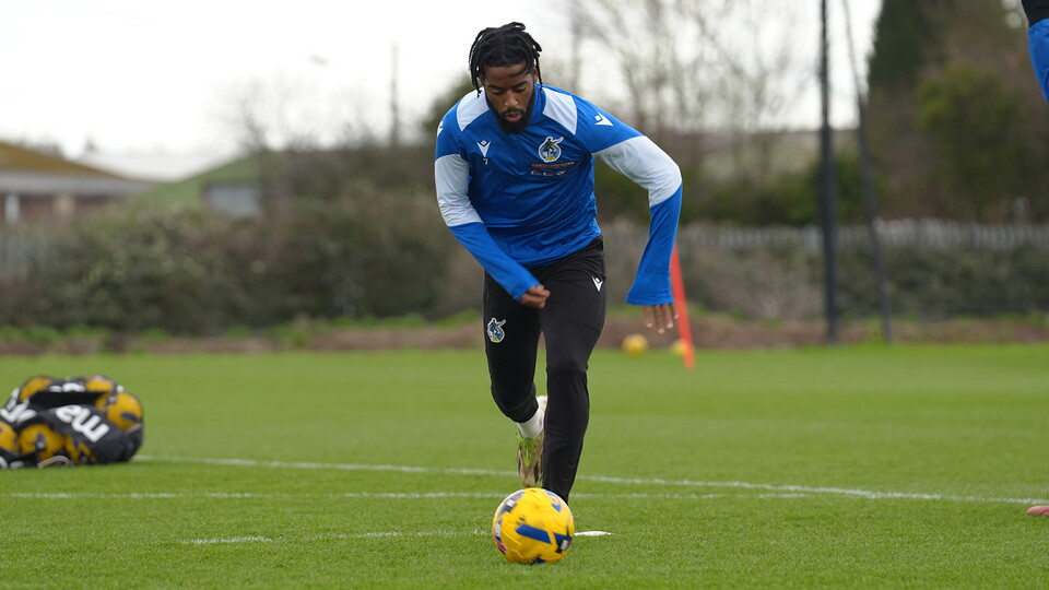 Training Gallery | Getting set for Salford 