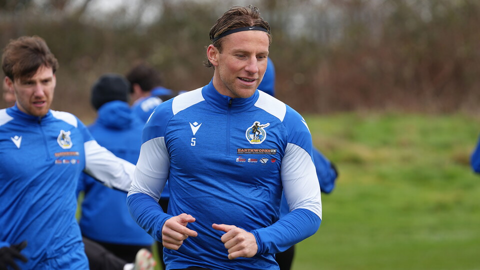 Training Gallery | Getting set for Salford 