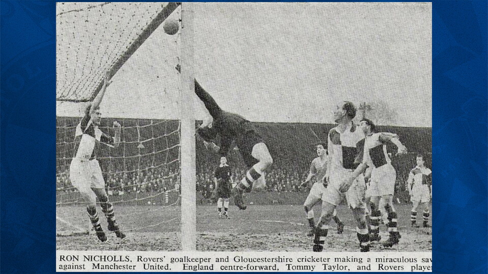 Bristol Rovers 4-0 Manchester United 