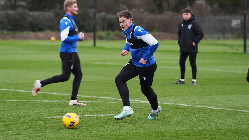 Training Gallery | Getting set for Salford 