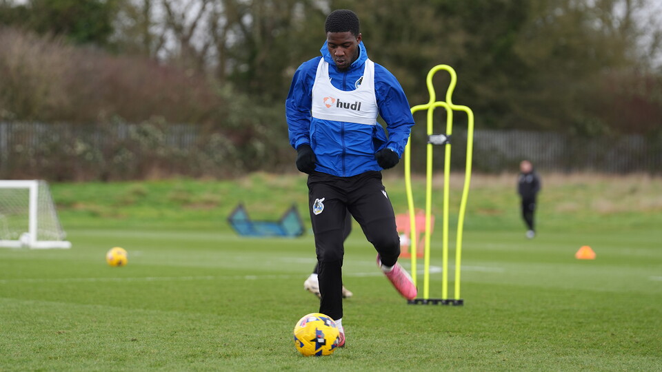 Training Gallery | Getting set for Salford 