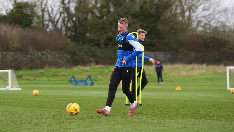 Training Gallery | Getting set for Salford 