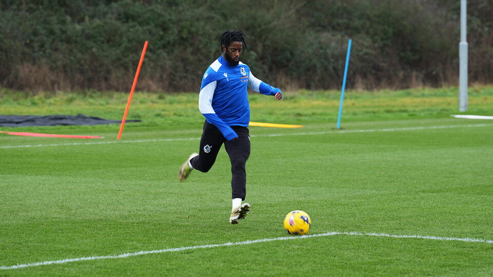 Training Gallery | Getting set for Salford 