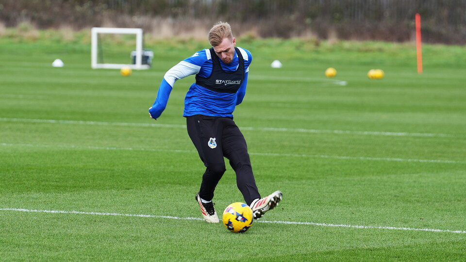 Training Gallery | Getting set for Salford 