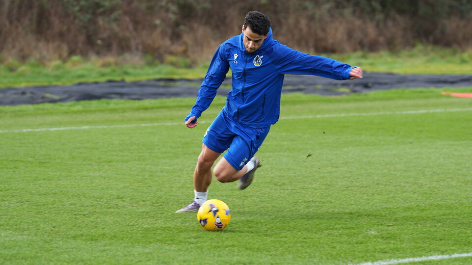 Training Gallery | Getting set for Salford 