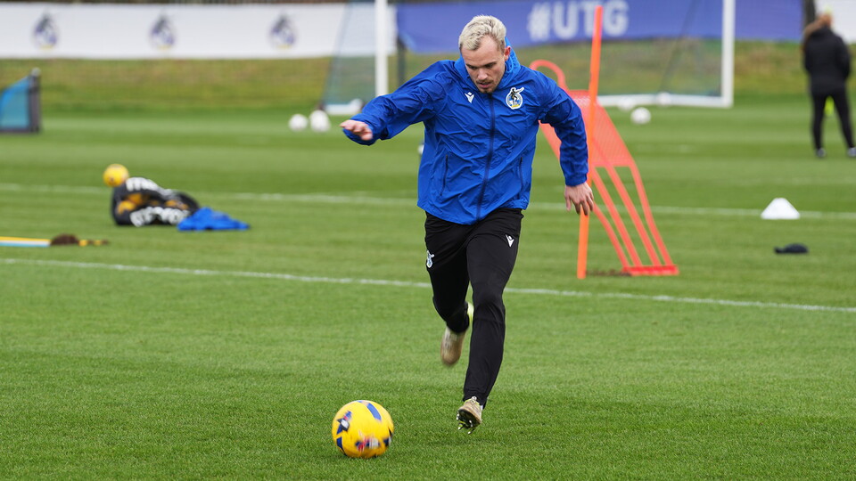Training Gallery | Getting set for Salford 
