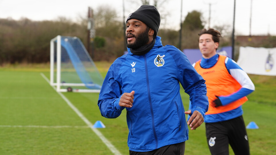 Training Gallery | Getting set for Salford 
