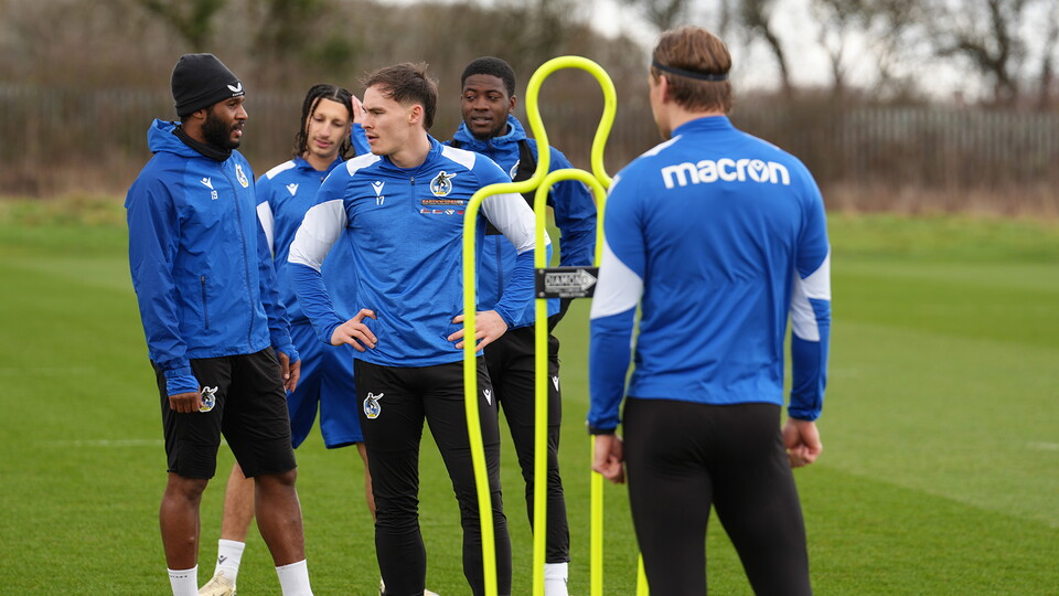 Training Gallery | Getting set for Salford 