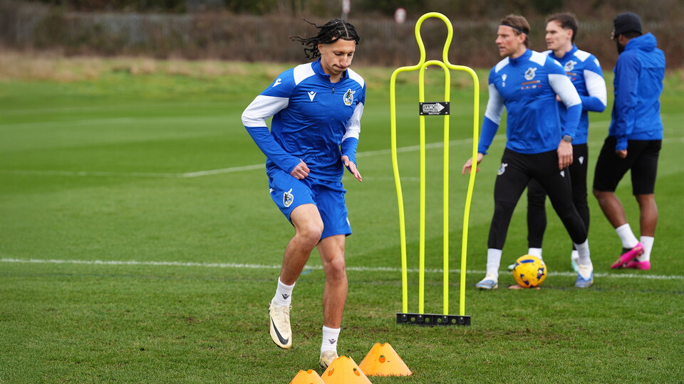 Training Gallery | Getting set for Salford 
