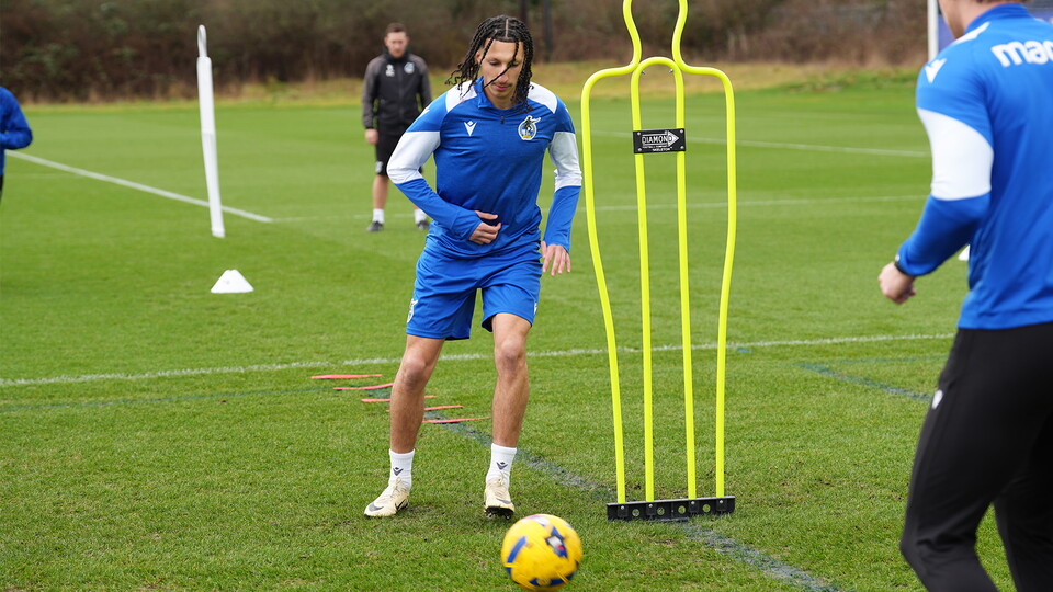 Training Gallery | Getting set for Salford 