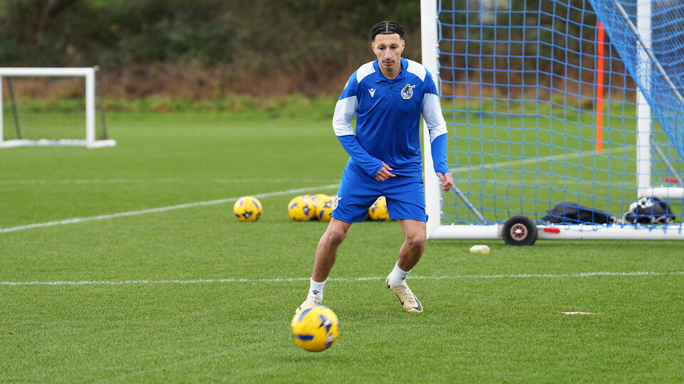 Training Gallery | Getting set for Salford 