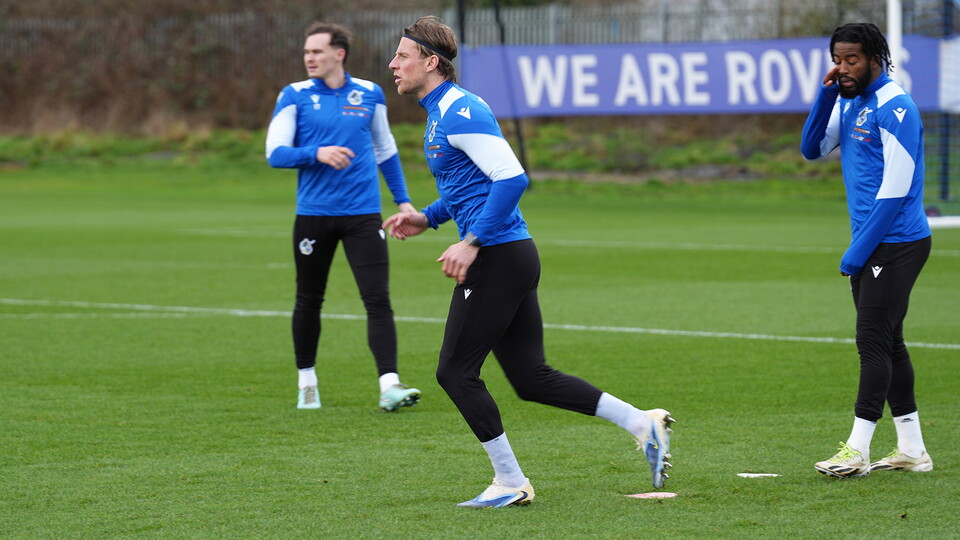 Training Gallery | Getting set for Salford 
