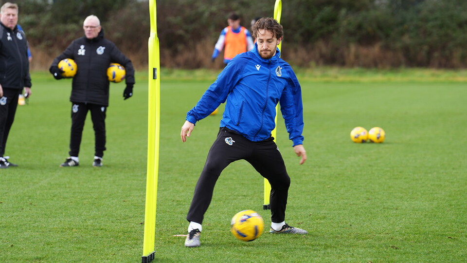 Training Gallery | Getting set for Salford 