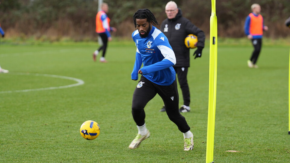 Training Gallery | Getting set for Salford 