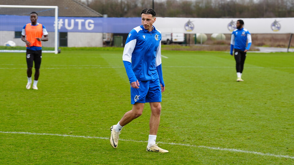 Training Gallery | Getting set for Salford 