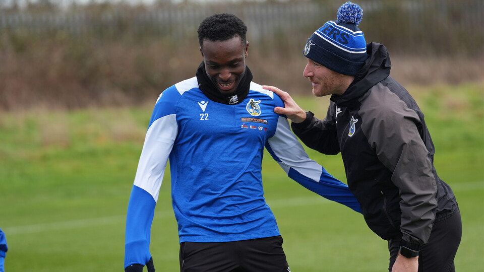 Training Gallery | Getting set for Salford 