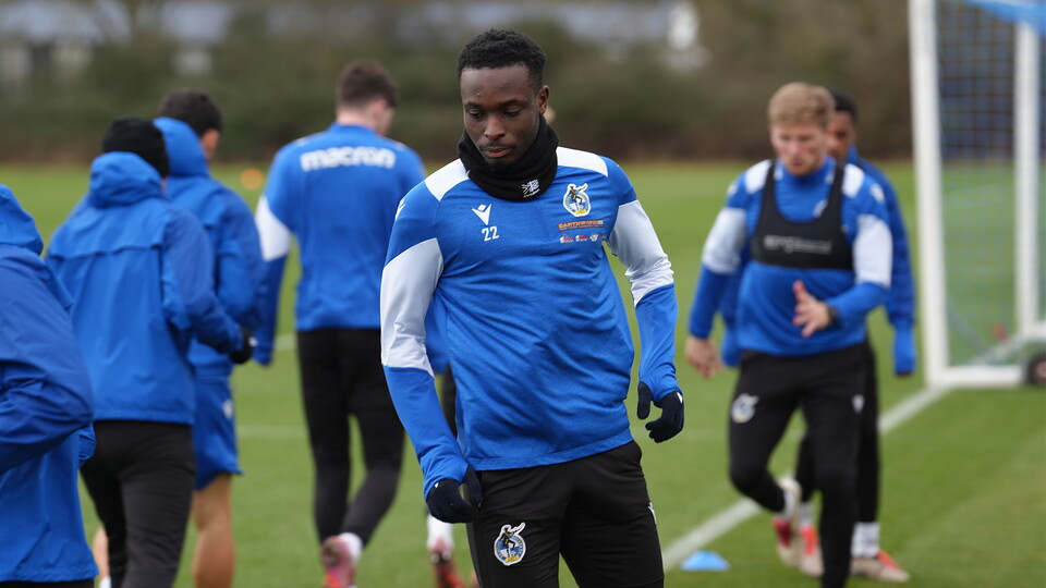 Training Gallery | Getting set for Salford 