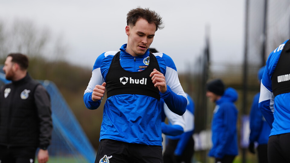 Training Gallery | Getting set for Salford 