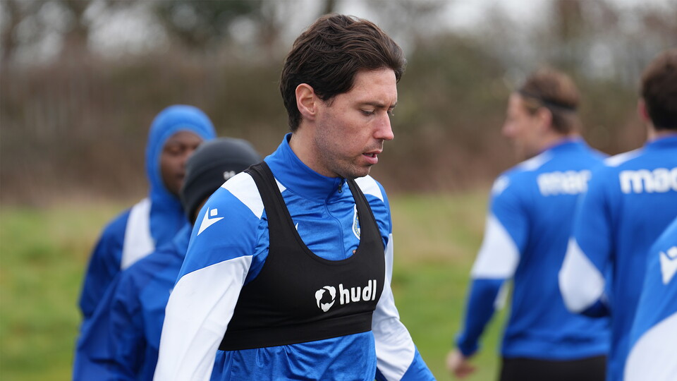 Training Gallery | Getting set for Salford 