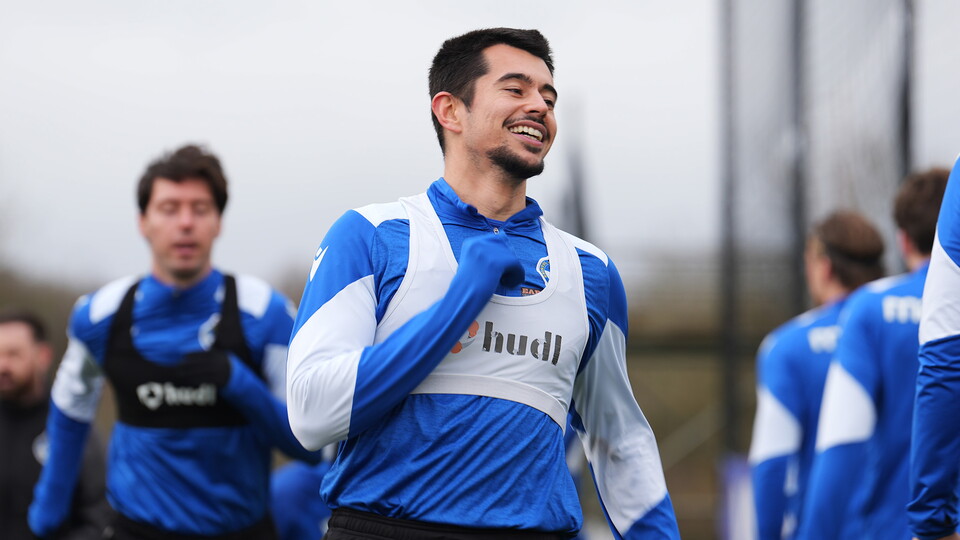 Training Gallery | Getting set for Salford 