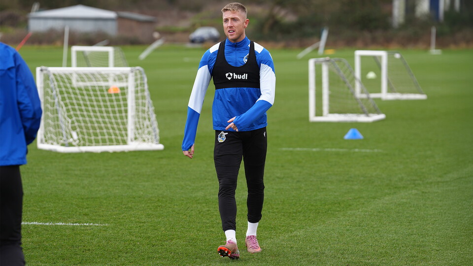 Training Gallery | Getting set for Salford 