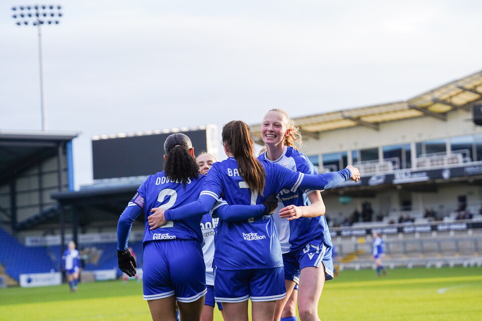 BRWFC Group Celebration