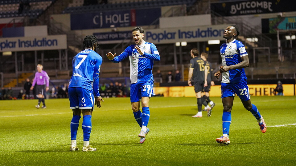 Fabrizio Cavegn goal v Plymouth