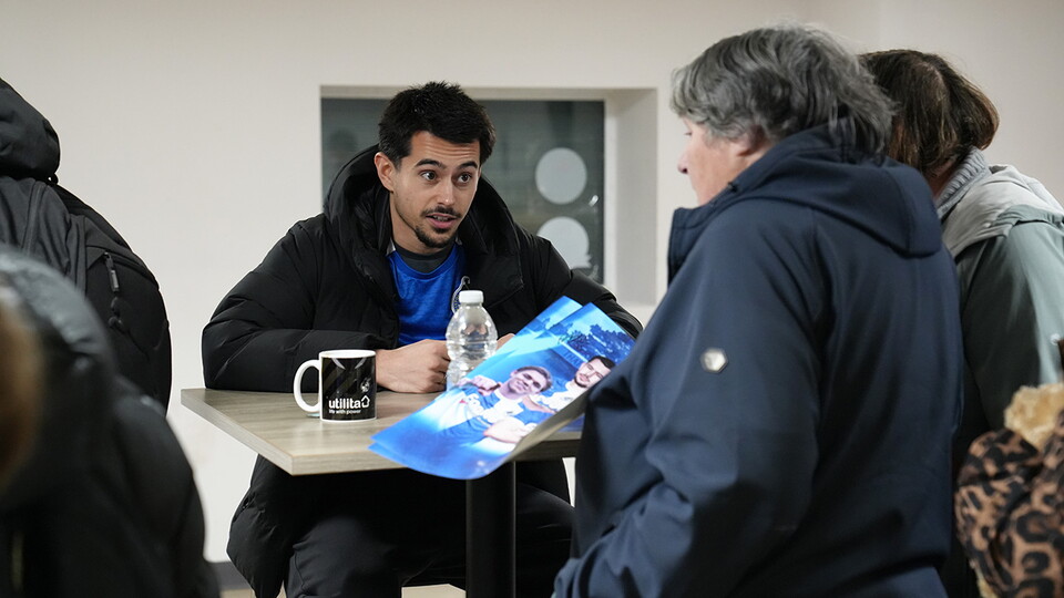 January signings meet supporters at Stadium Store!