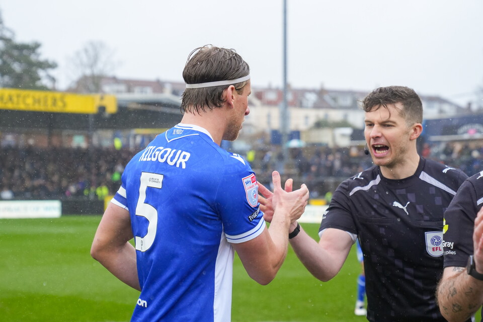 Gallery | The best images from Rovers' win over Grimsby Town 