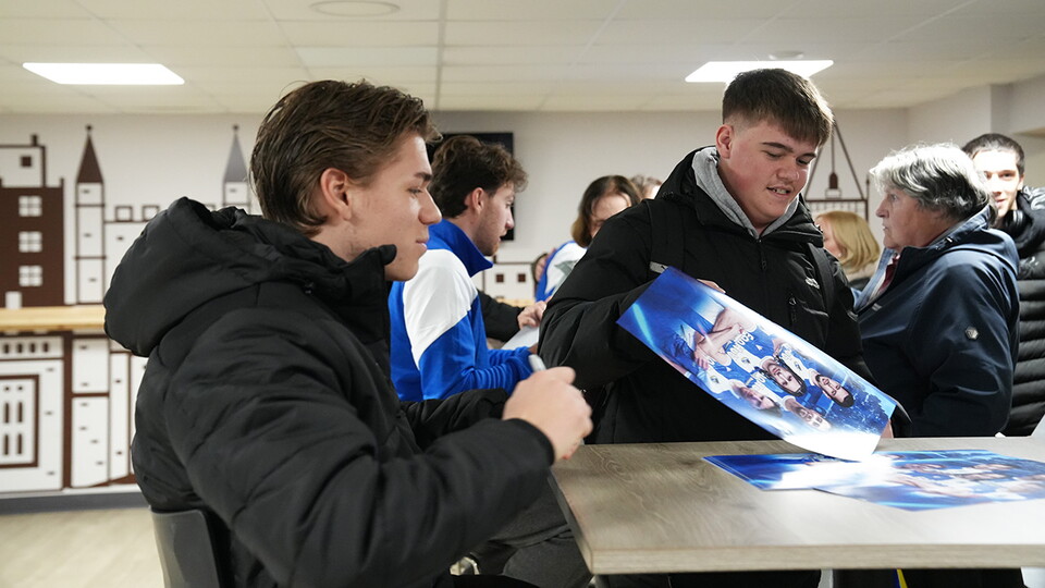 January signings meet supporters at Stadium Store!