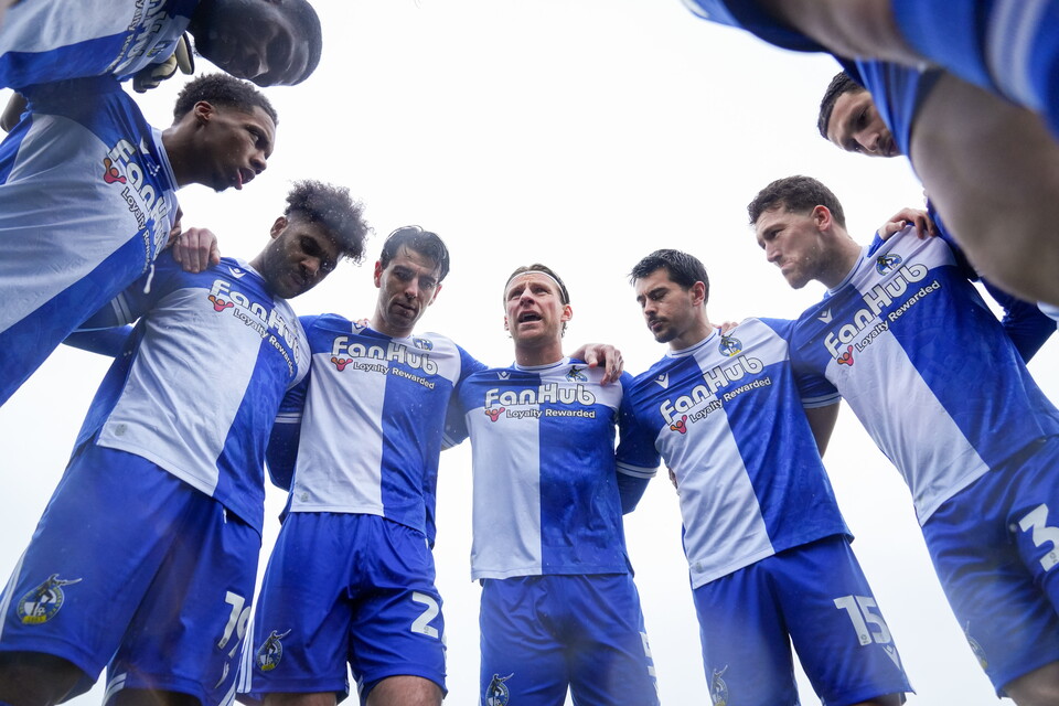 Gallery | The best images from Rovers' win over Grimsby Town 