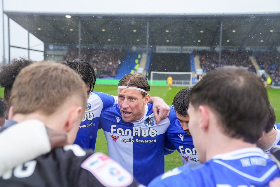 Gallery | The best images from Rovers' win over Grimsby Town 