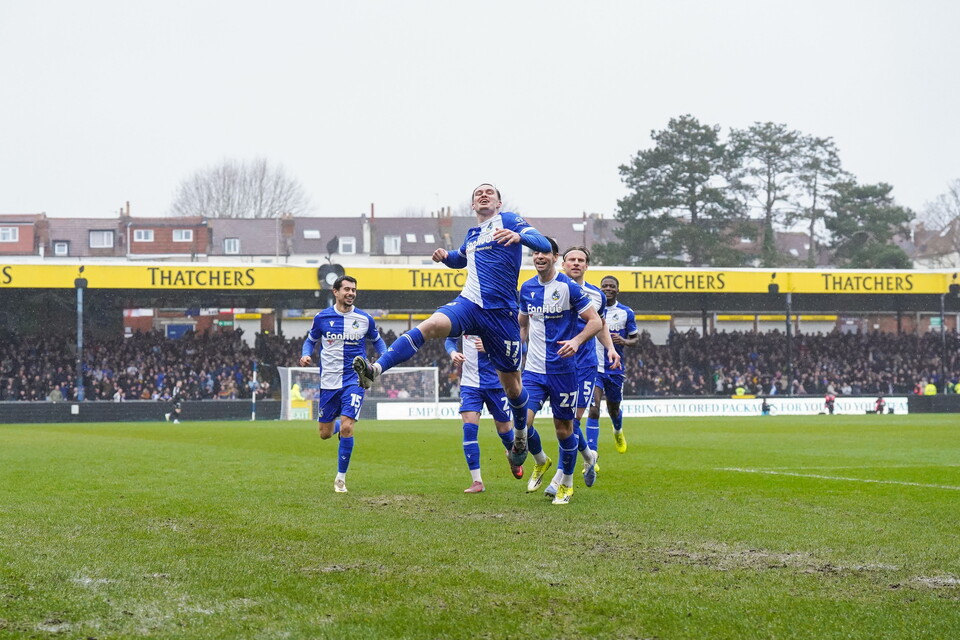 Gallery | The best images from Rovers' win over Grimsby Town 