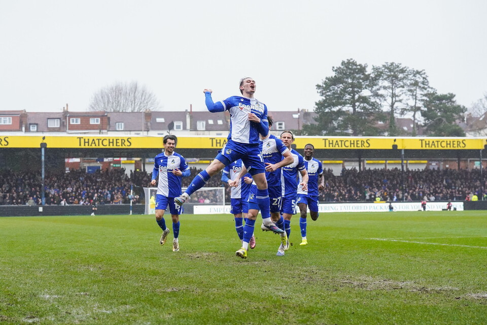 Gallery | The best images from Rovers' win over Grimsby Town 