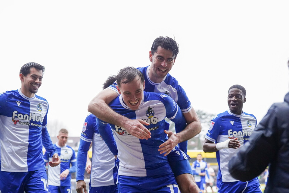 Gallery | The best images from Rovers' win over Grimsby Town 