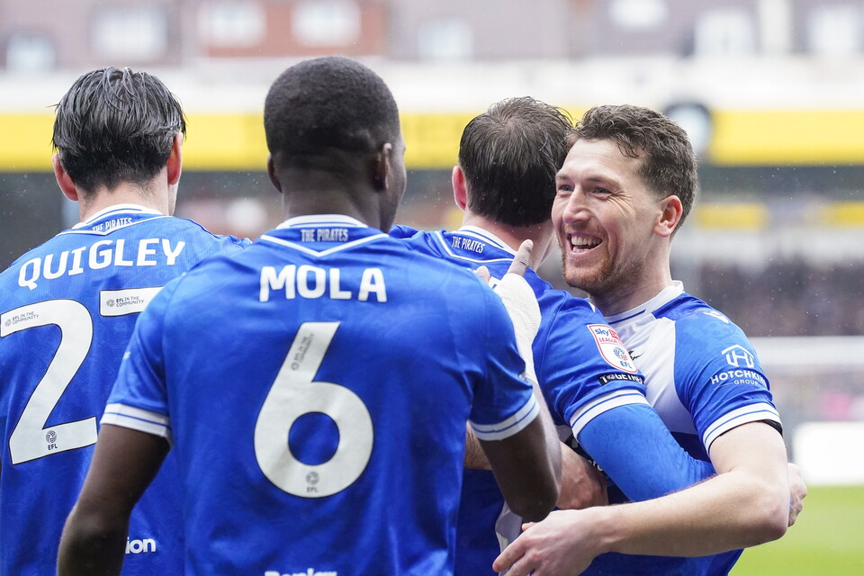 Gallery | The best images from Rovers' win over Grimsby Town 