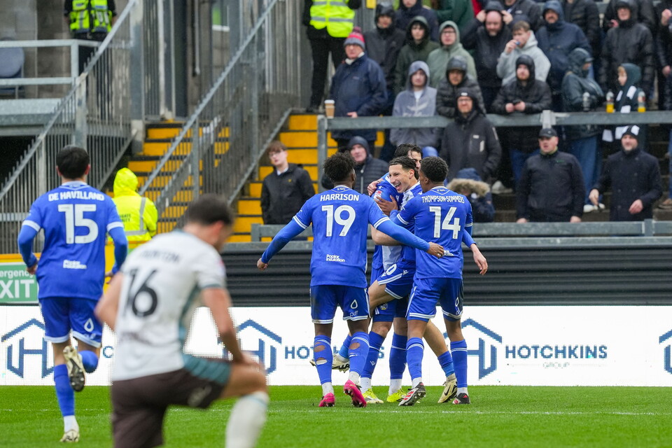 Gallery | The best images from Rovers' win over Grimsby Town 