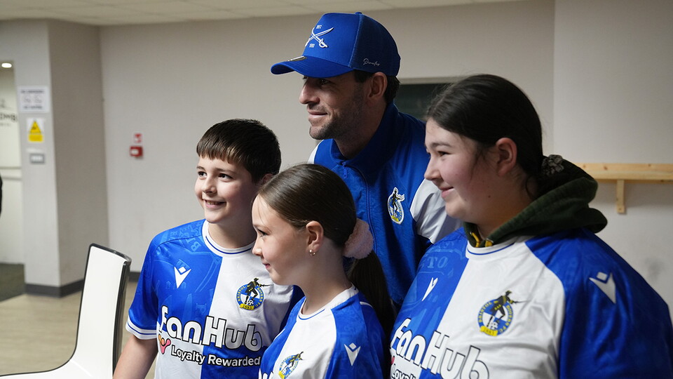 January signings meet supporters at Stadium Store!