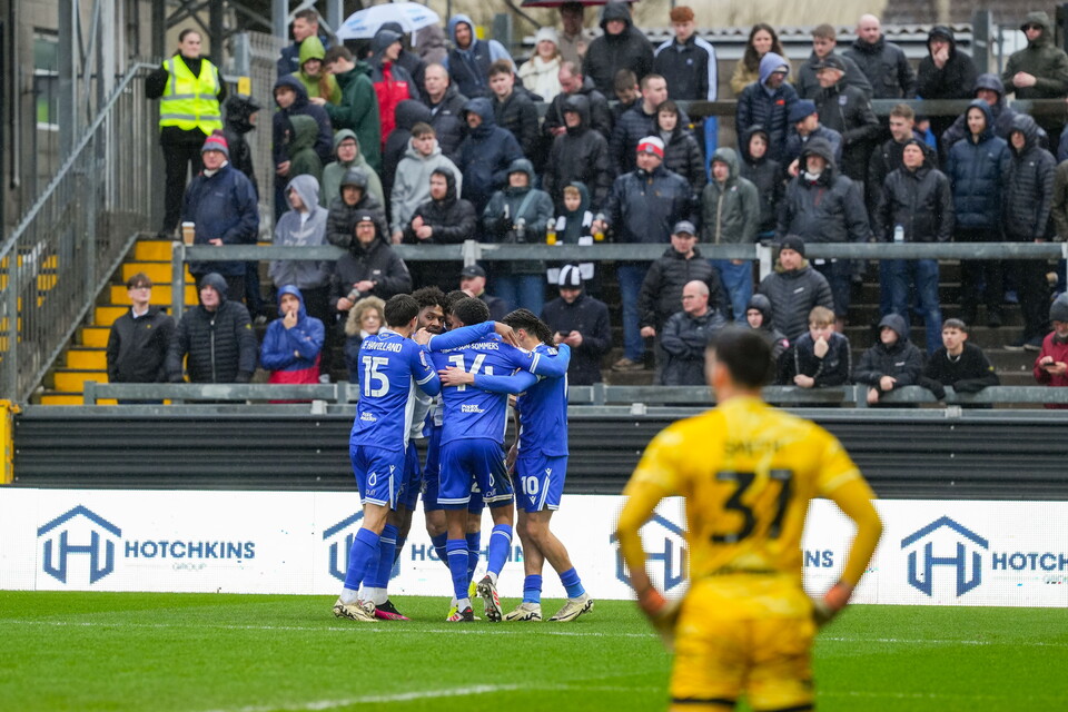 Gallery | The best images from Rovers' win over Grimsby Town 