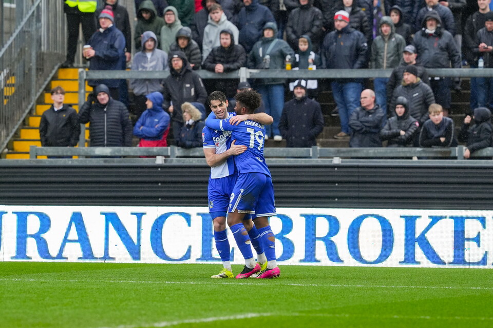 Gallery | The best images from Rovers' win over Grimsby Town 