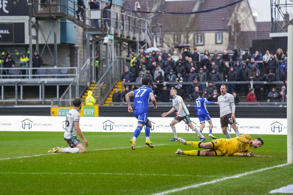 Gallery | The best images from Rovers' win over Grimsby Town 