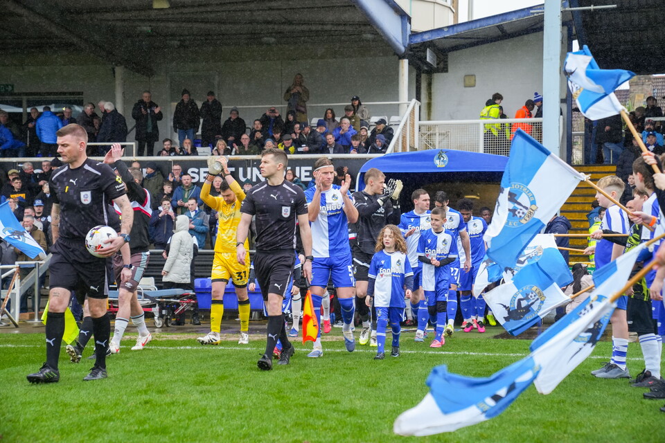 Gallery | The best images from Rovers' win over Grimsby Town 