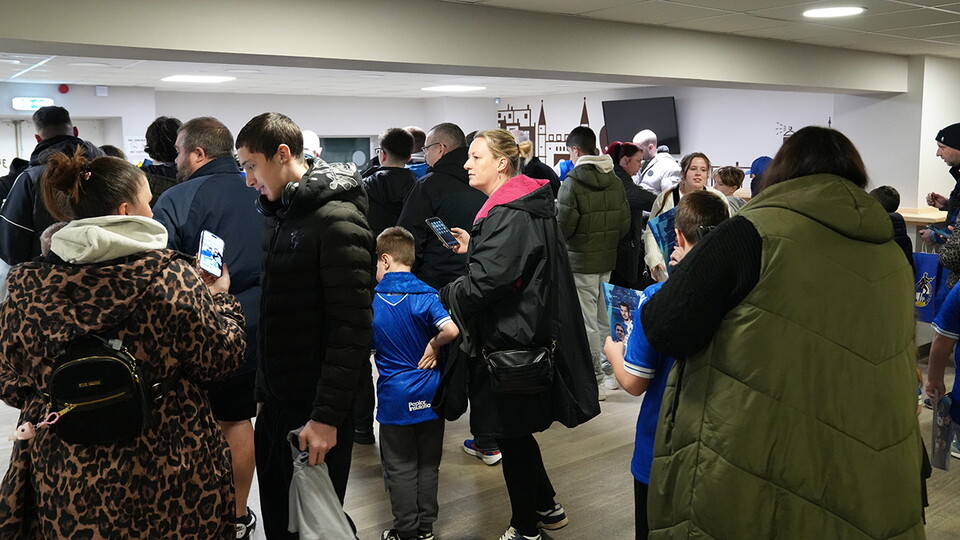 January signings meet supporters at Stadium Store!