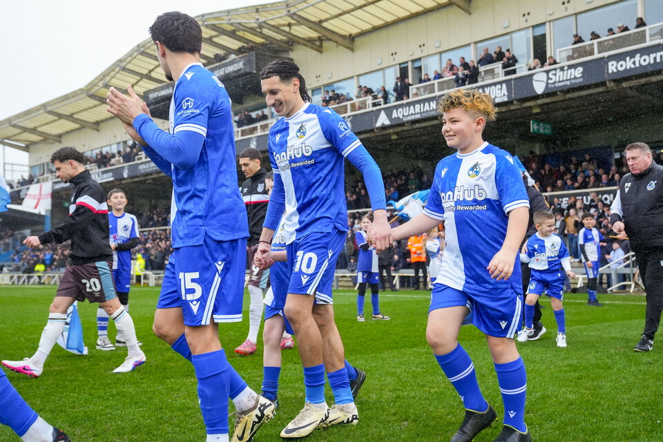 Gallery | The best images from Rovers' win over Grimsby Town 