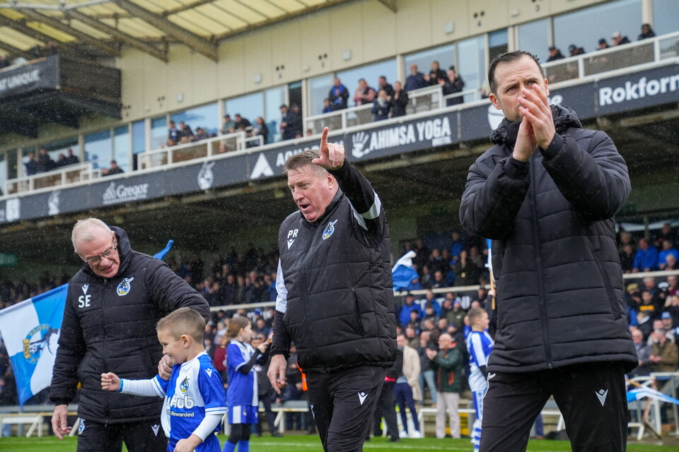 Gallery | The best images from Rovers' win over Grimsby Town 