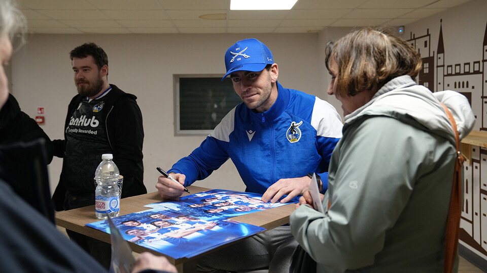 January signings meet supporters at Stadium Store!